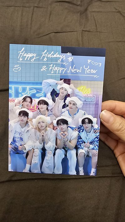 現貨在台 2026日本FC雙面賀年卡