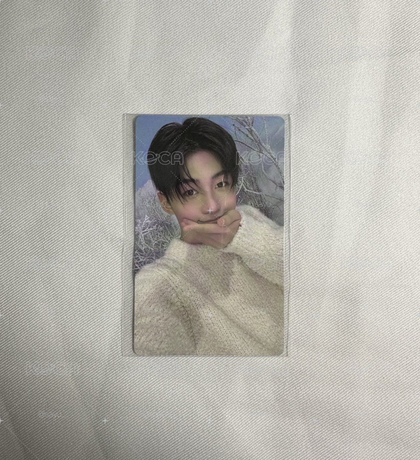 TWS 韓志薫 Jihoon Last Bell wvs幸運卡 阿貢包欸確定不買嗎
