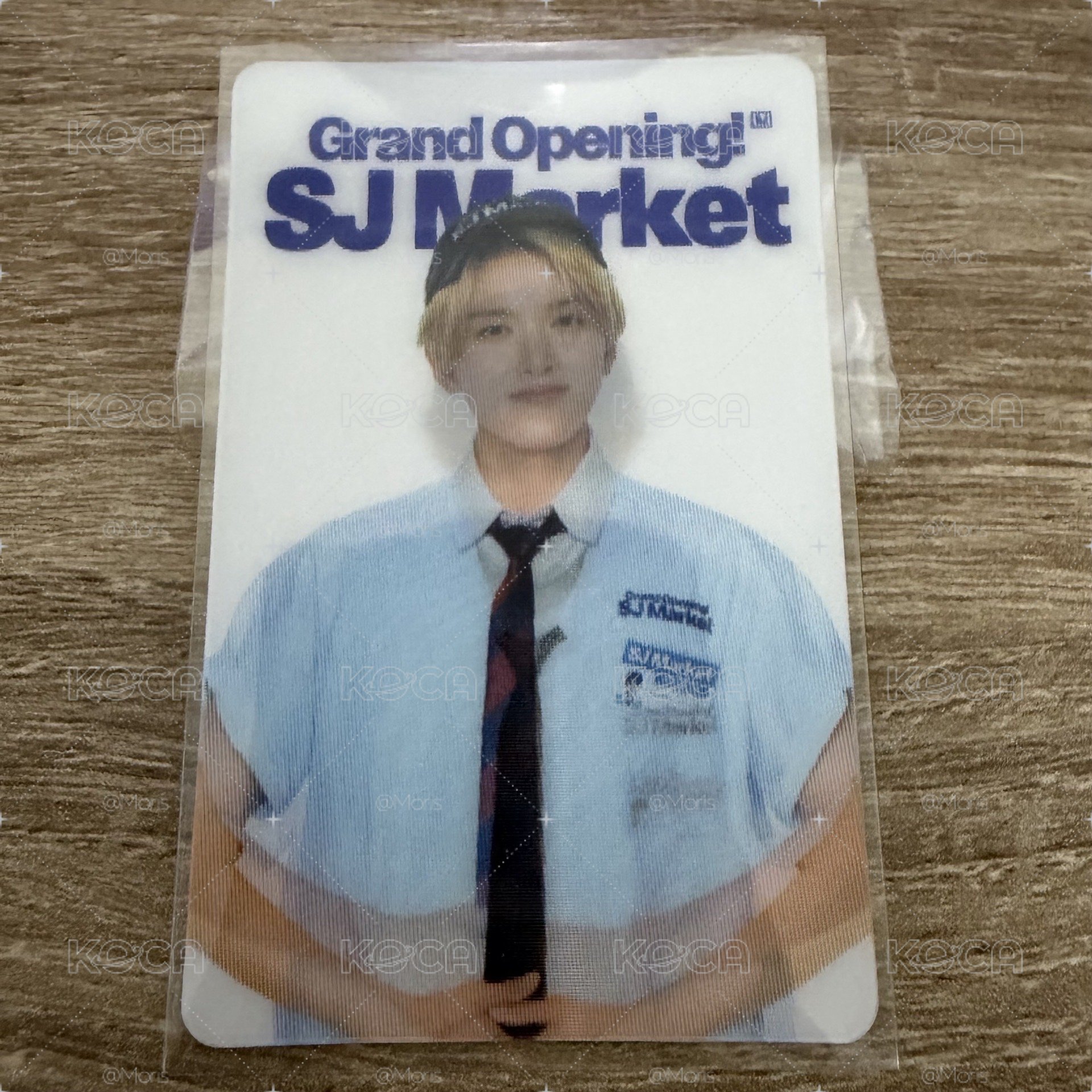 Super Junior SJ Market 隨機卡包 變化卡 小卡