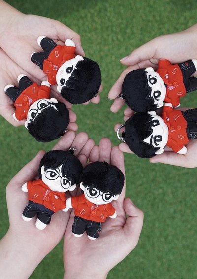 T1 Keria 10cm選手吊飾娃