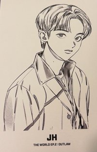 Outlaw 明信片 