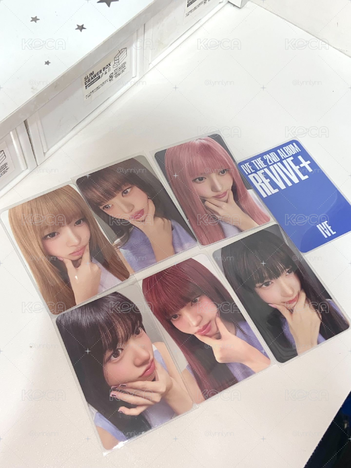 IVE正規二特典