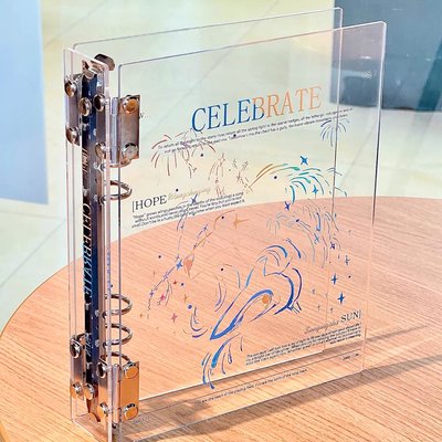 壓克力硬殼卡冊