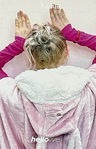 Delulu Pack hl 2.0 簽售卡 兔子毛毯 背面