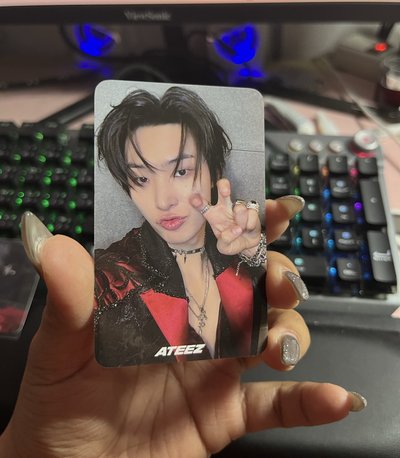 旼琦粽卡 卡背尚旼雙人