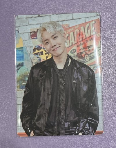 j-hope 號錫 PTDOS 隨機卡 LA場 (2/8)