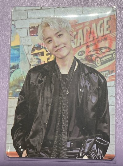 j-hope 號錫 PTDOS 隨機卡 LA場 (2/8)