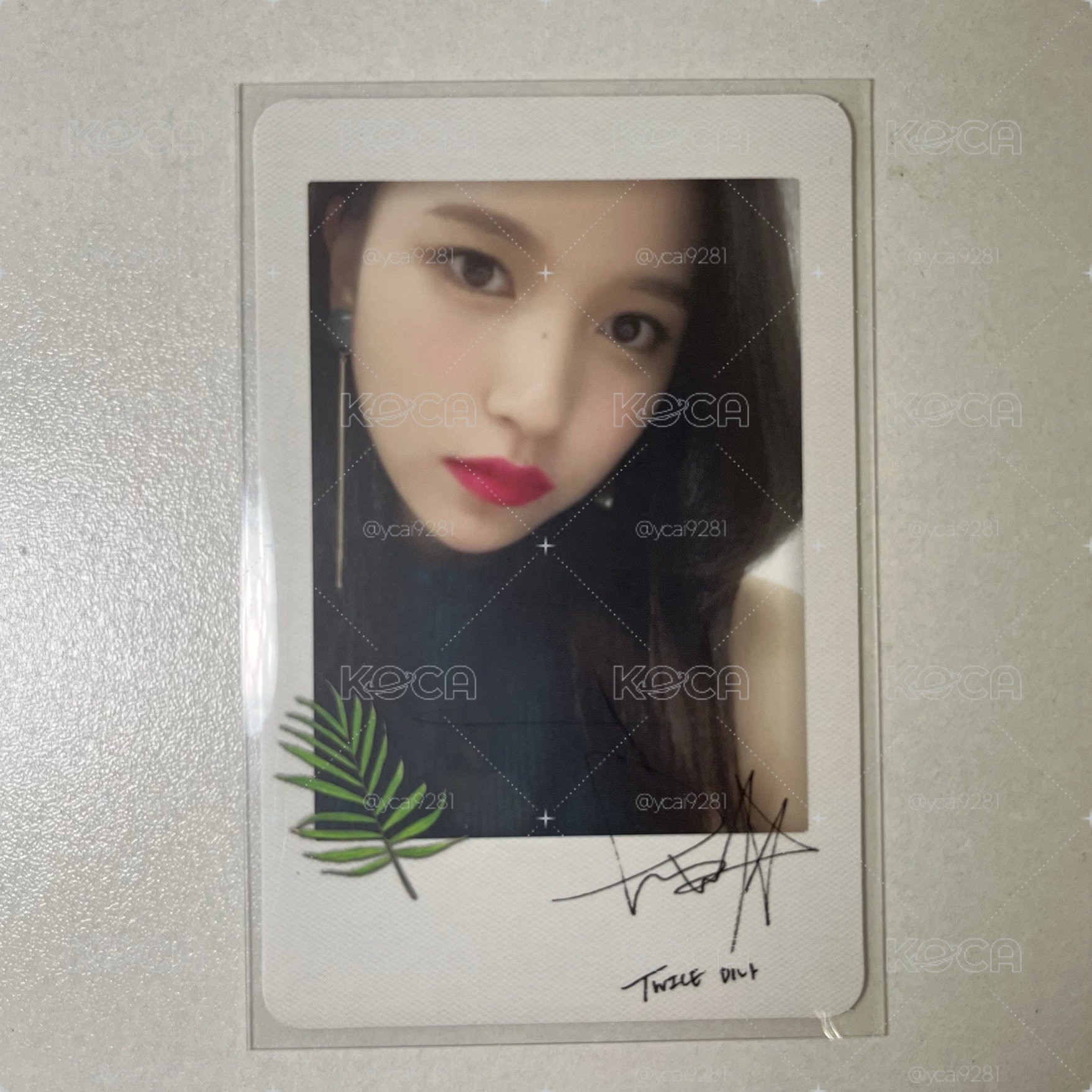 TWICE🐰Mina專卡