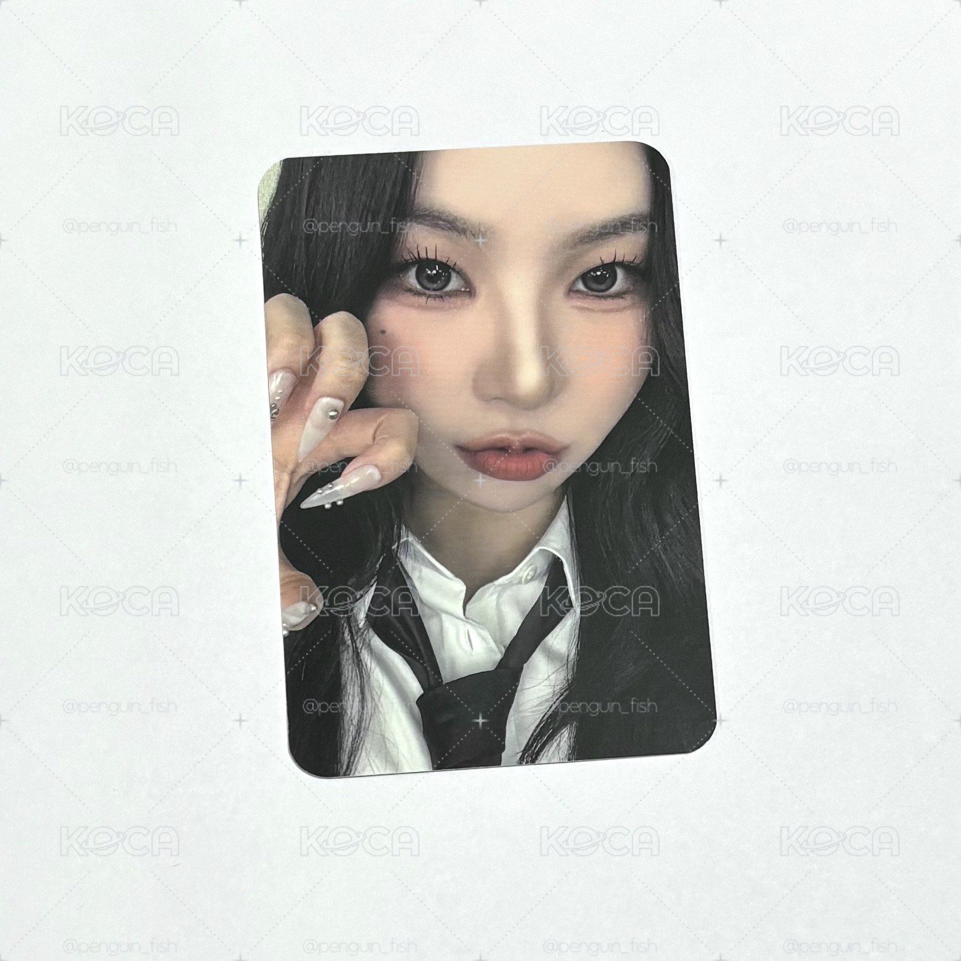 AYEON 🐹｜MIRROR 專輯卡 QR PHOTO CARD