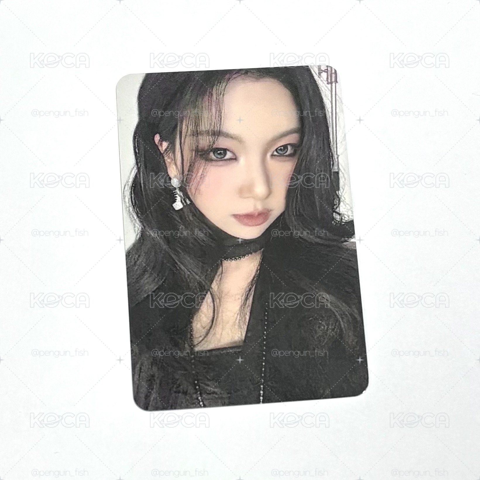 AYEON 🐹｜MIRROR 專輯卡 EVER ver.