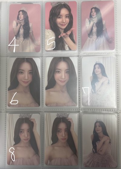 權恩妃 演唱會隨機卡