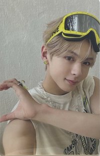 The Blue Sun The Blue ver. 專輯卡 初回限定盤專卡