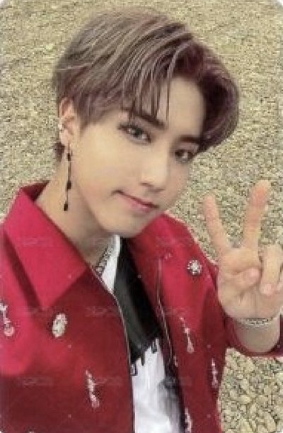 韓知城 聖誕閃卡 NOEASY 專輯卡