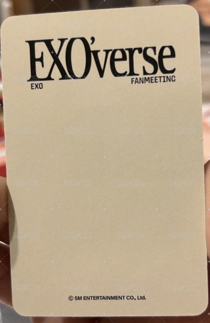 25 FM 隨機卡  背面