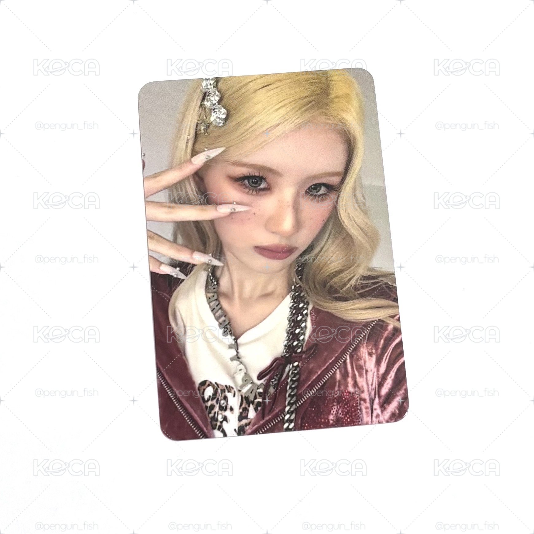 LILI 毓 🍊｜MIRROR 專輯卡 EVER ver.