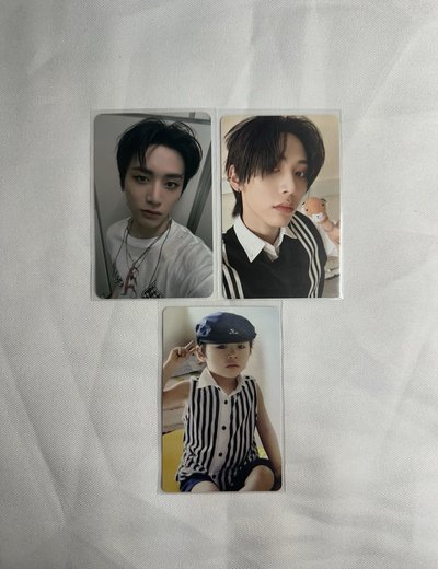 BOYNEXTDOOR 韓泰山 Taesan專卡 特典卡 寶寶卡