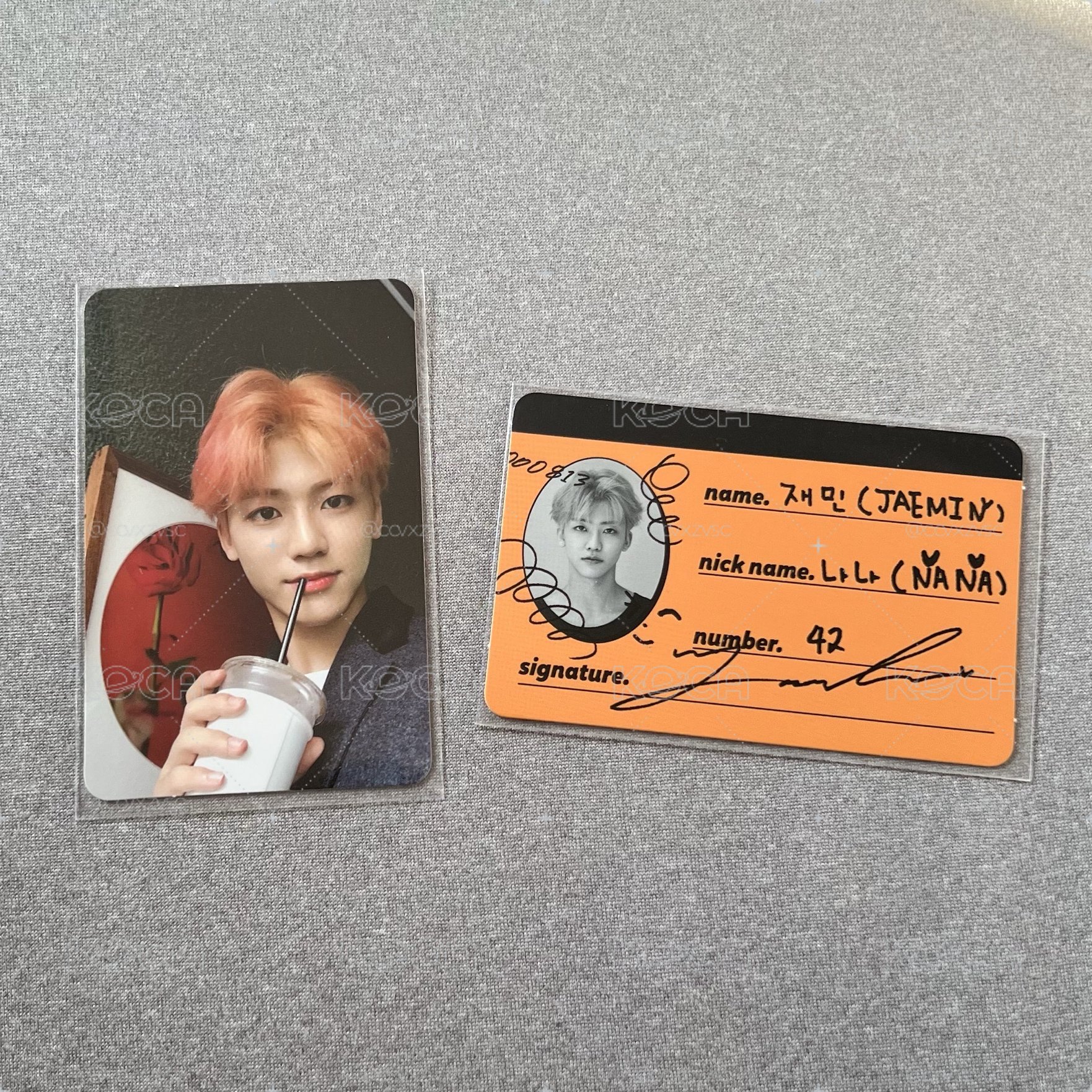 NCT DREAM 渽民 We Go Up 小卡 crew卡