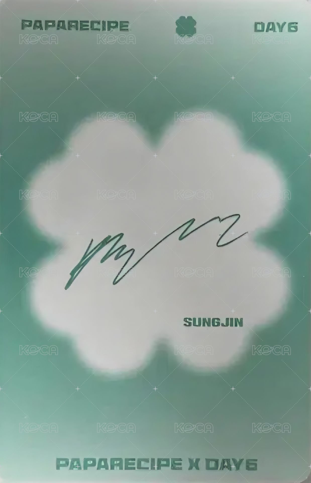 Papa Recipe 代言卡 2.0 背面