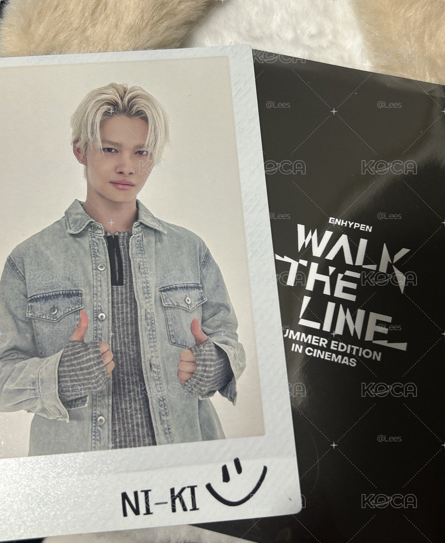 WALK THE LINE SUMMER ADDITION 西村力
