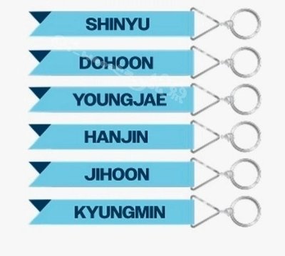 道勳＆韓振徽章