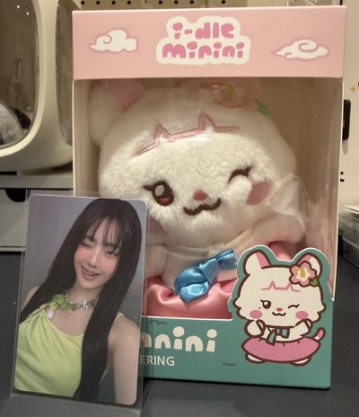 展覽限定 特別版吊飾妮娃