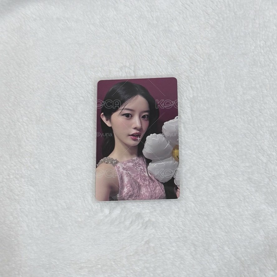Minju 廣州線下 簽售卡