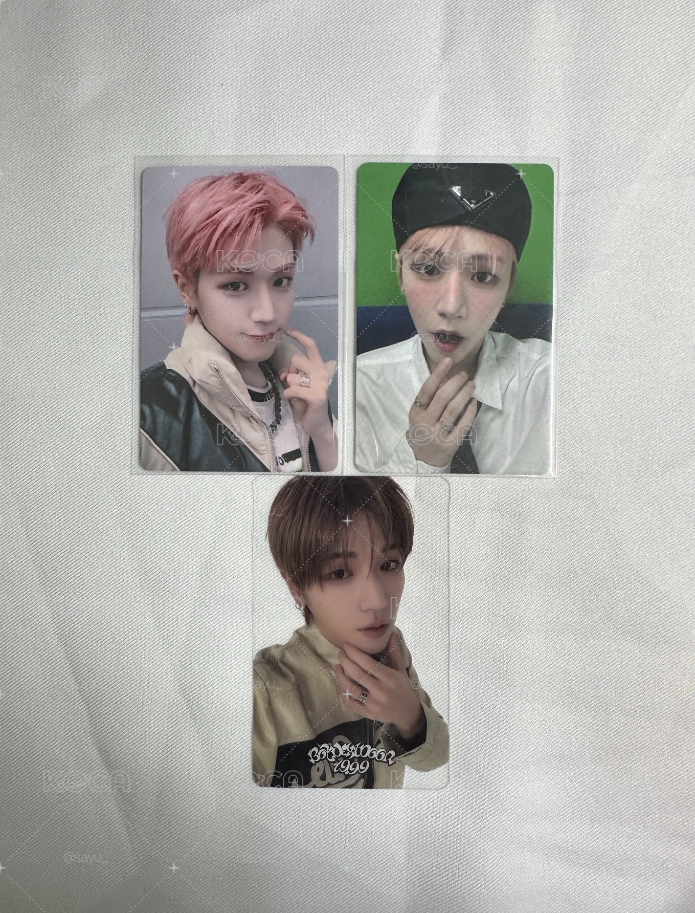 🥖BOYNEXTDOOR 李常赫 Riwoo 特典 透卡 yzy 一直娛🐟簽售卡 拼盤 wvs末簽