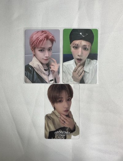 BOYNEXTDOOR 李常赫 Riwoo 特典 透卡 yzy 一直娛🐟簽售卡 拼盤 wvs末簽