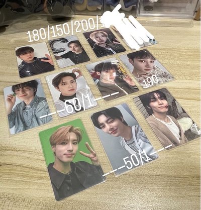 Stray kids 非專卡