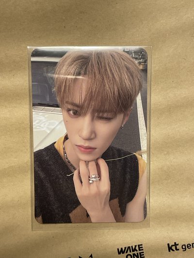 ald1張家豪黑版+白版+單封貼紙