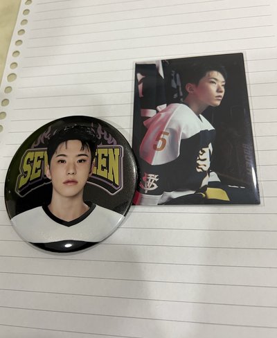 2025 SEVENTEEN’s HOME 榮徽章+卡包卡