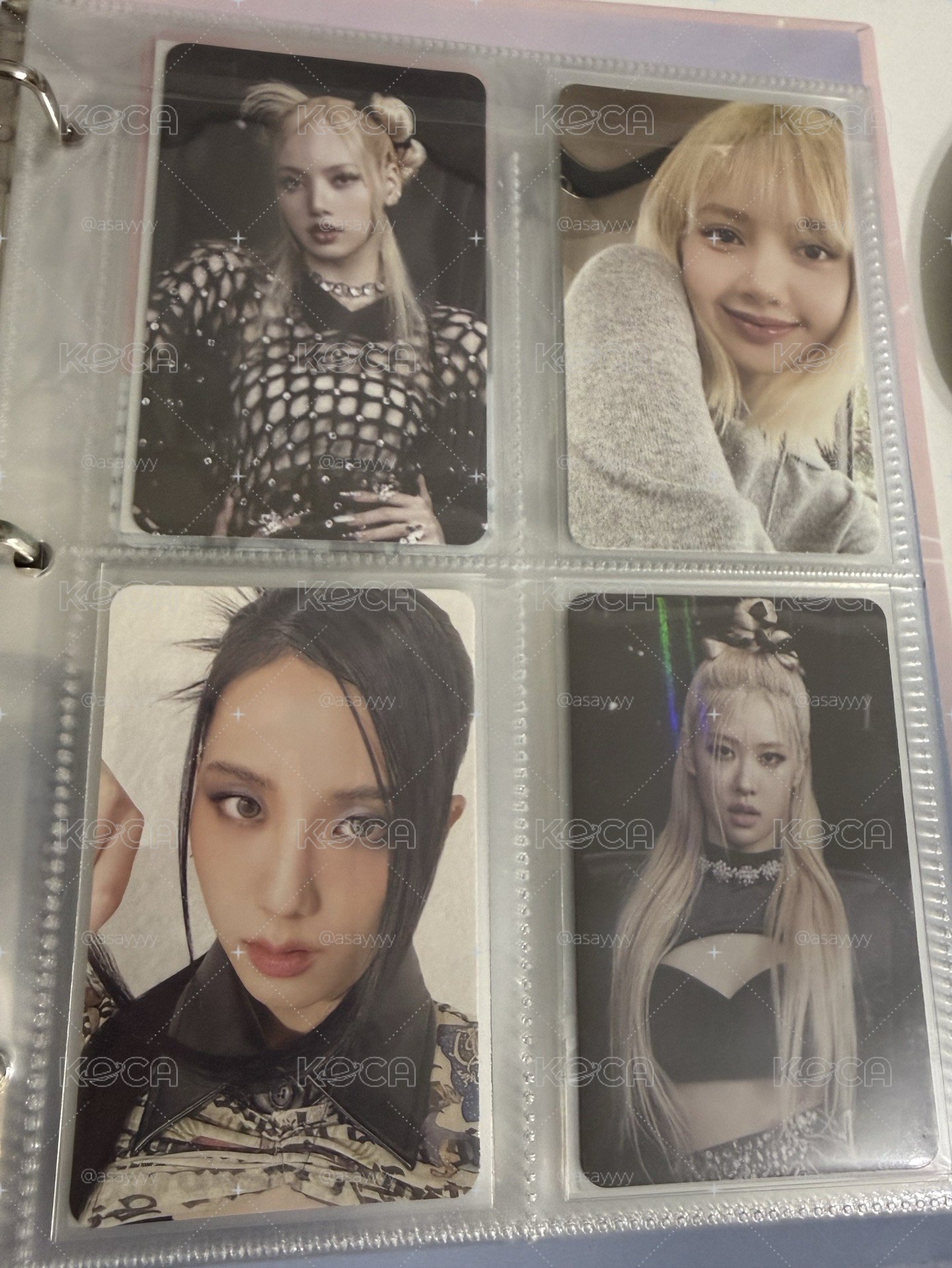 BLACKPINK小卡