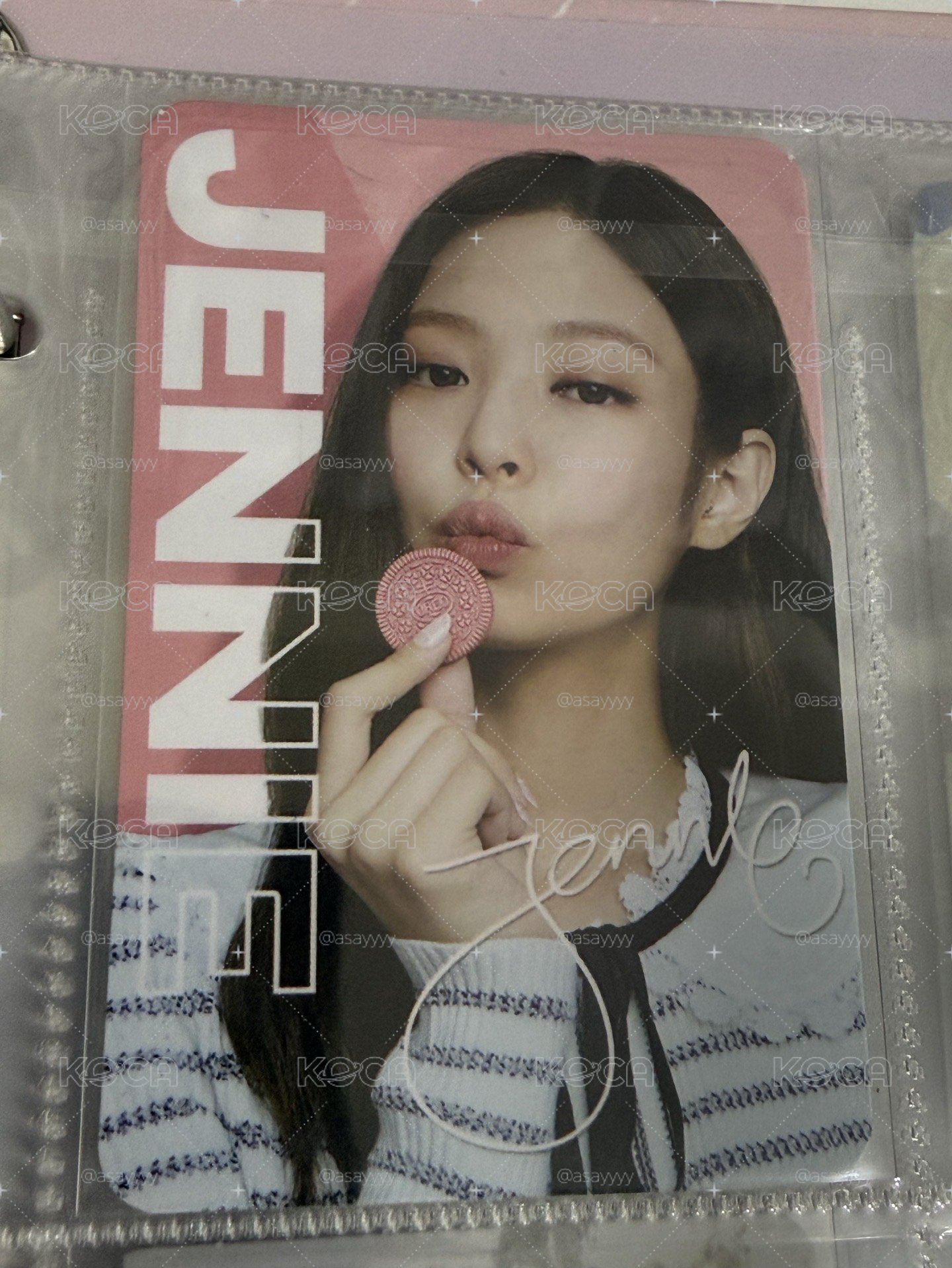 BLACKPINK小卡