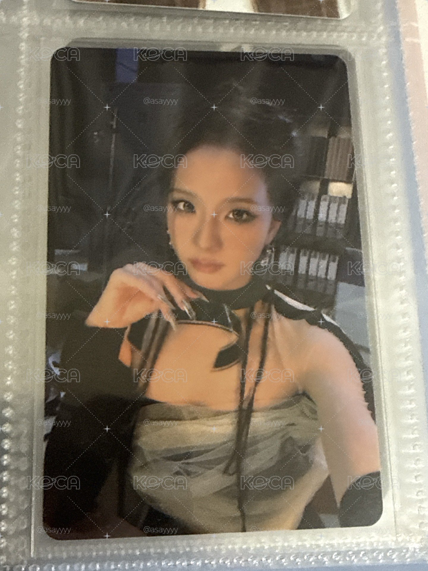 BLACKPINK小卡
