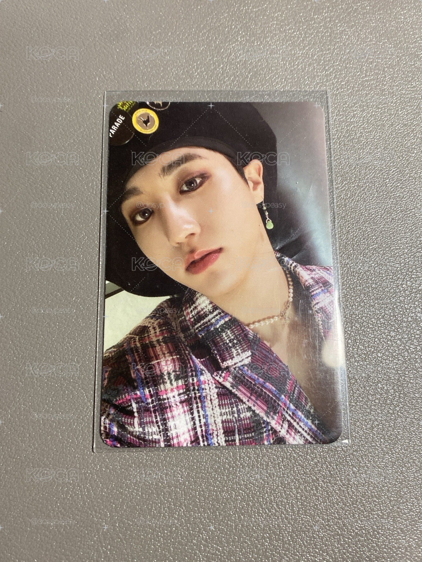 Stray Kids ODDINARY 專輯卡 Jewel case ver. HAN