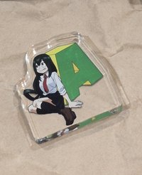 最終季快閃店 立牌 蛙吹梅雨