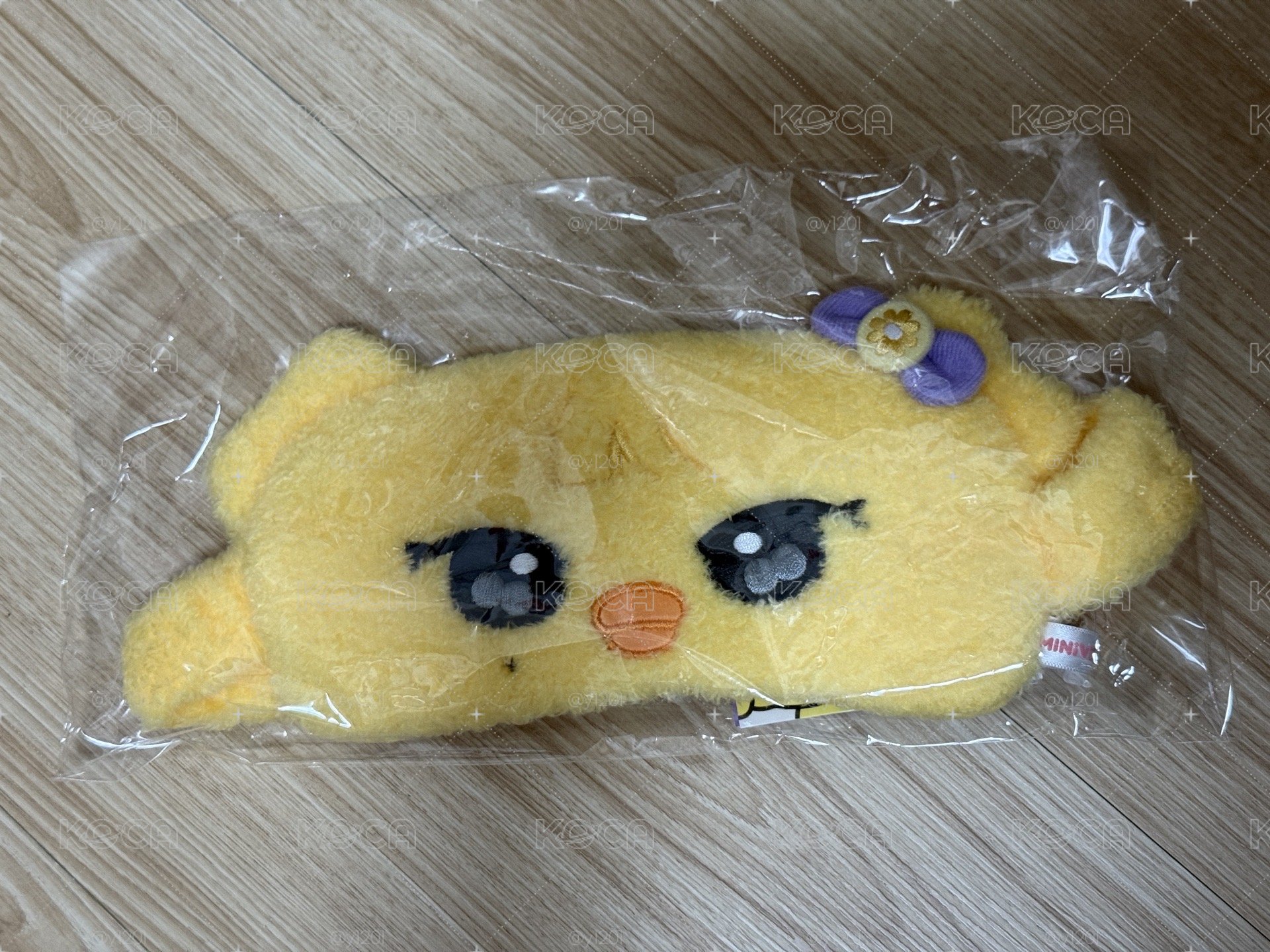 MINIVE SCHOOL  眼罩 NAORI