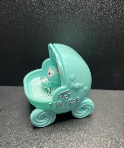 萬代扭蛋 擺件 嬰兒車 mina