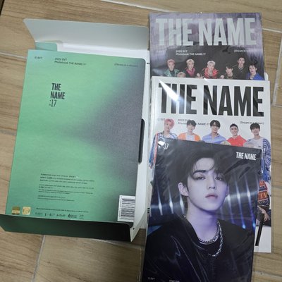 SEVENTEEN THE NAME 寫真書 寫真卡 海報 明信片