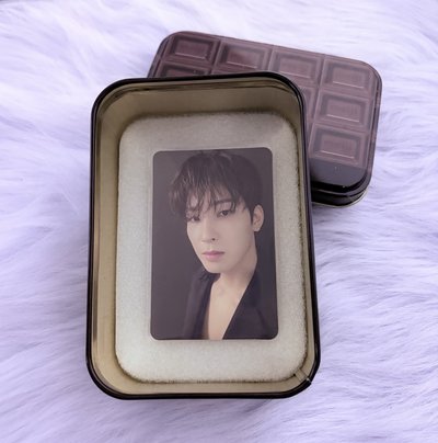 圓xMINI8|專輯卡|OTHER SIDE ver.🩵(50)