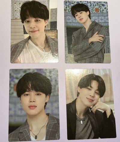 JIMIN 智旻 PTDOS 隨機卡 首爾場 