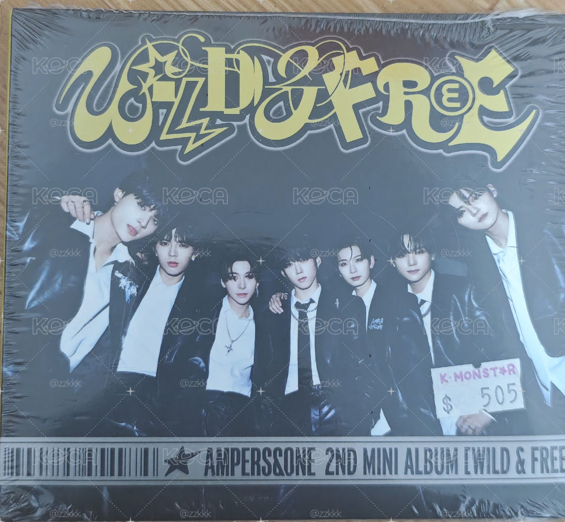 AMPERS&ONE 迷你二專
