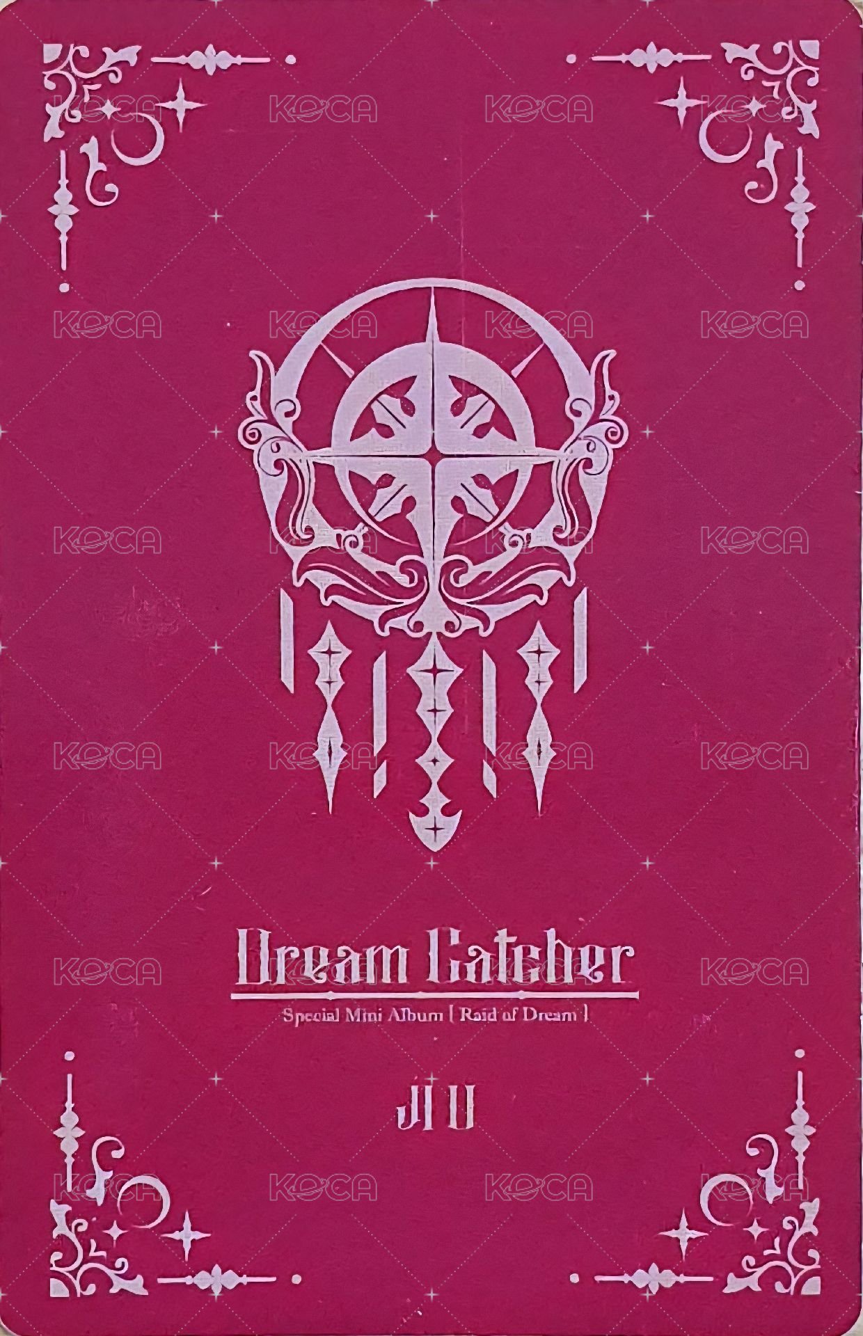 特別一輯 專輯卡  背面