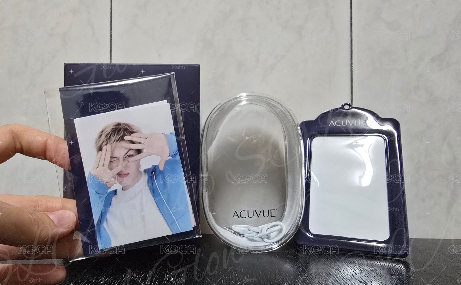 【全新現貨】CORTIS｜ACUVUE 隱眼代言卡