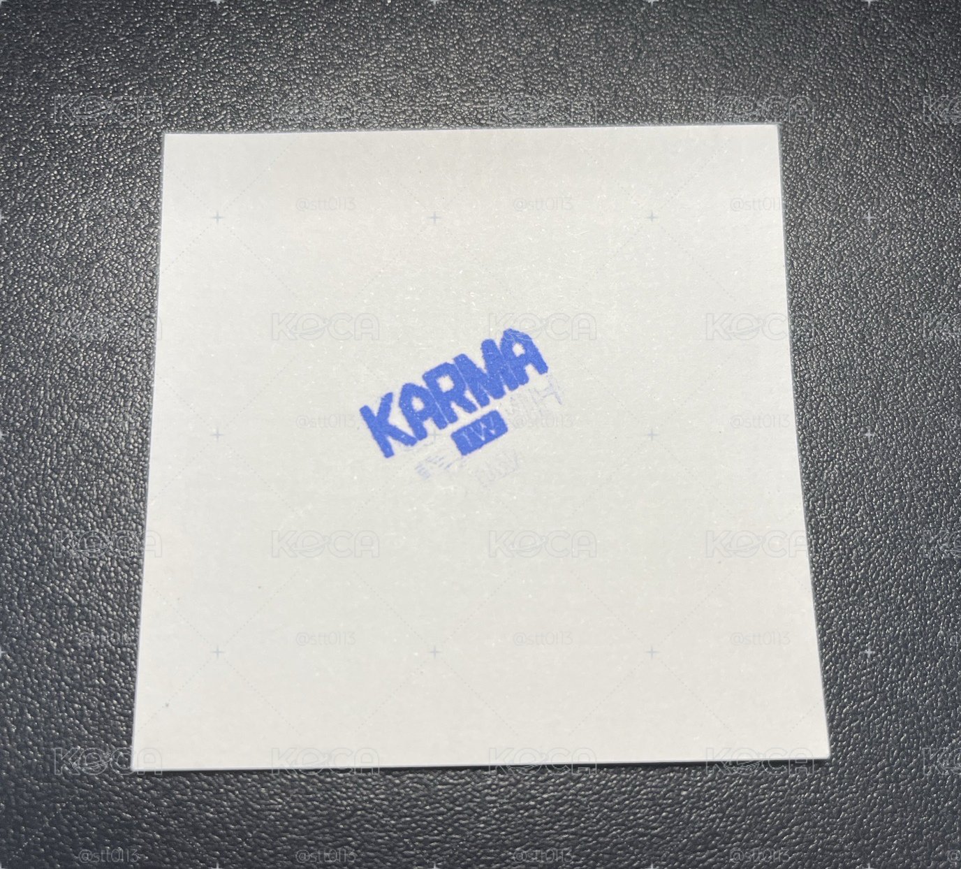 KARMA 快閃店   入場卡 / 場限卡  遊戲卡