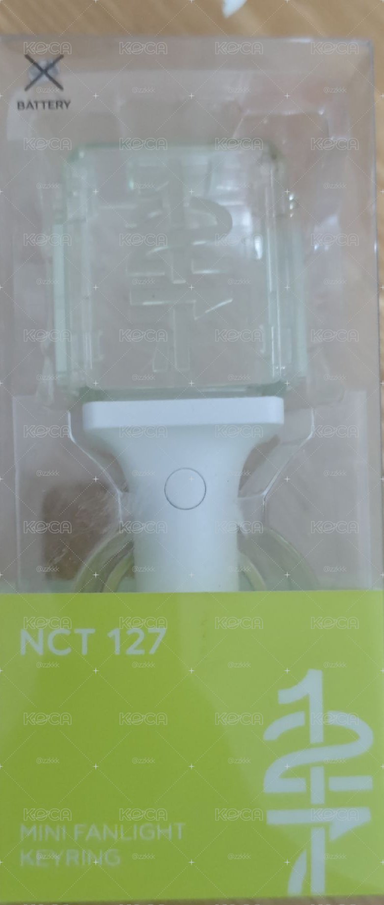 NCT 127小手燈