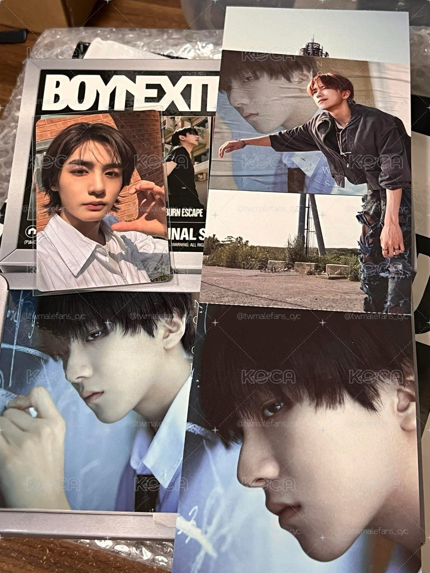 BOYNEXTDOOR 迷你五單封