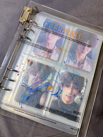 壓克力硬殼A5卡冊