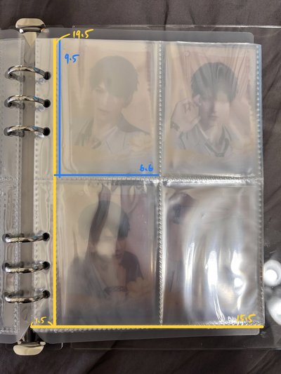 壓克力硬殼A5卡冊