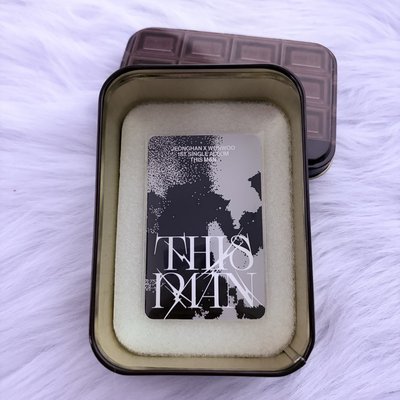 圓xTHIS MAN|專輯卡|wvs電子專🩵(20)